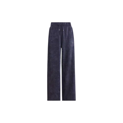 Adidas Originals Loose Knitted Sweatpants Women's Dark Navy Blue