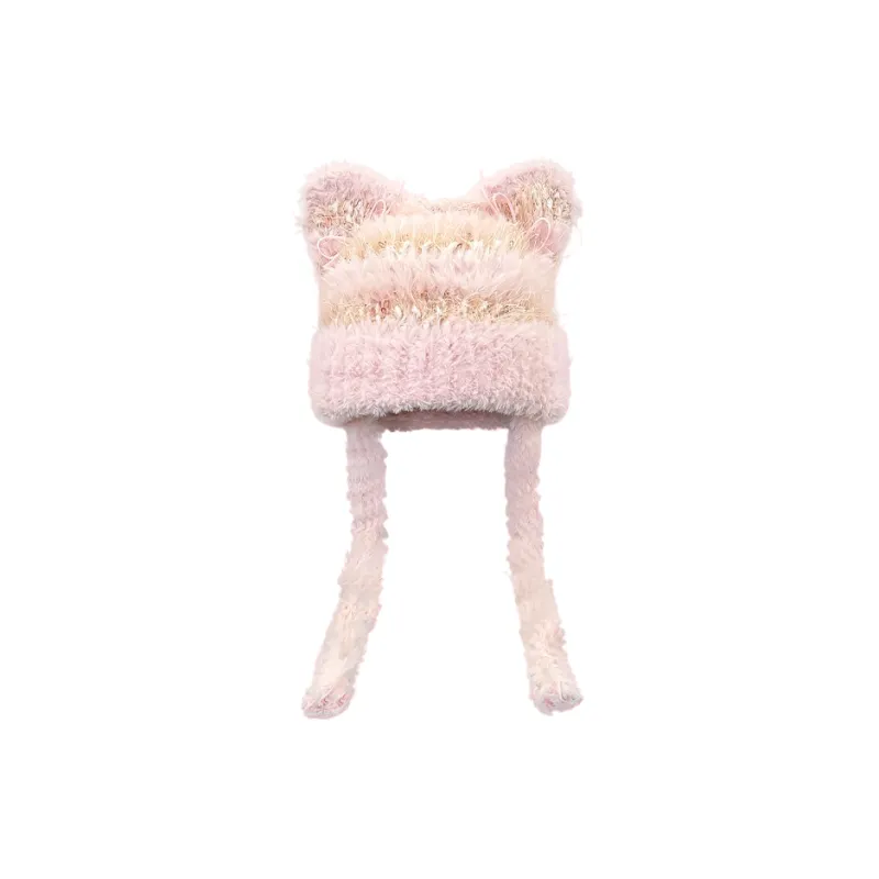 SLEEPYWALK Acrylic Beanies Women's-1