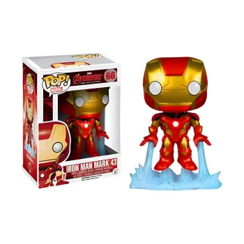 Funko Pop! Marvel Avengers Age Of Ultron Iron Man Mark 43 Figure #66