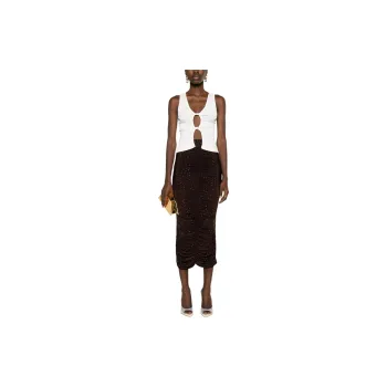 Christopher Esber Cut out Twisted Tank Top