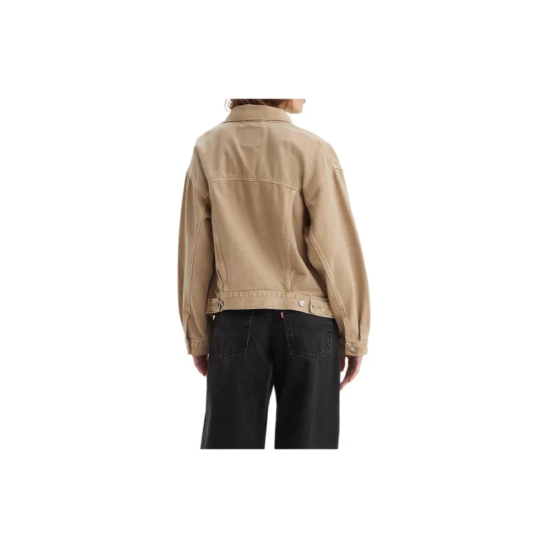 Levi’s Denim Jacket Women's Tan-2