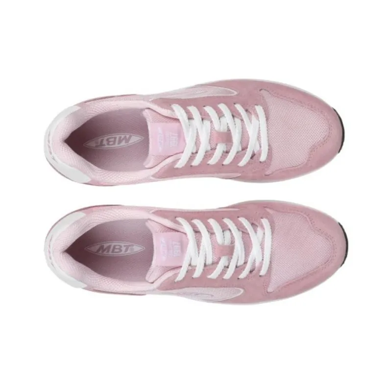 MBT Cushioned Slip Resistant Low Top Casual Shoes Women's Light Pink-2