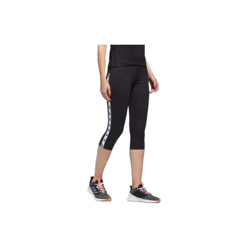 Adidas 3/4 Tights Leggings Women's Black-2