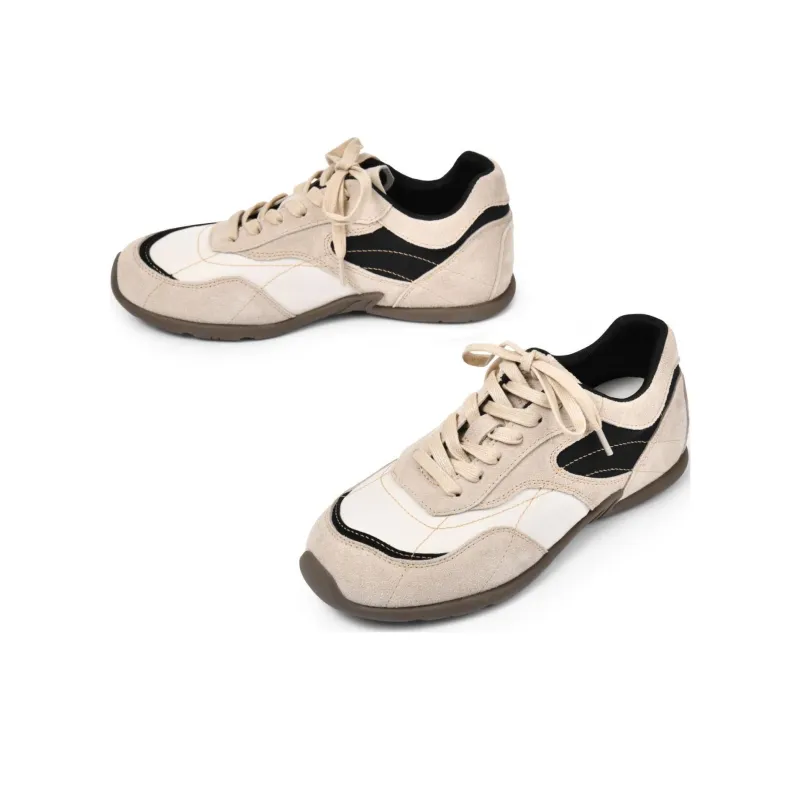 TOOMANYSHOES Cream Waifu Low-Top Casual Shoes Women's-13