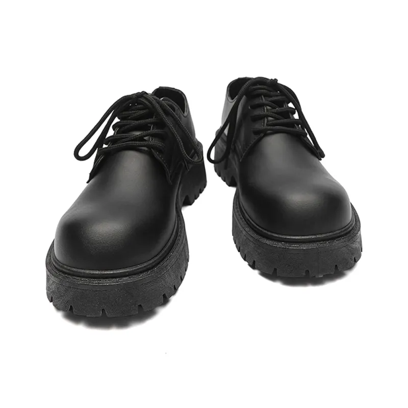 Wooden Rabbit Height Increasing Abrasion Resistant Lightweight Slip Resistant Low Top Casual Shoes Unisex-10