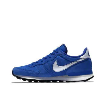 Nike Internationalist Anti Slip Wear Resistant Low Top Casual Running Shoes Men's Blue