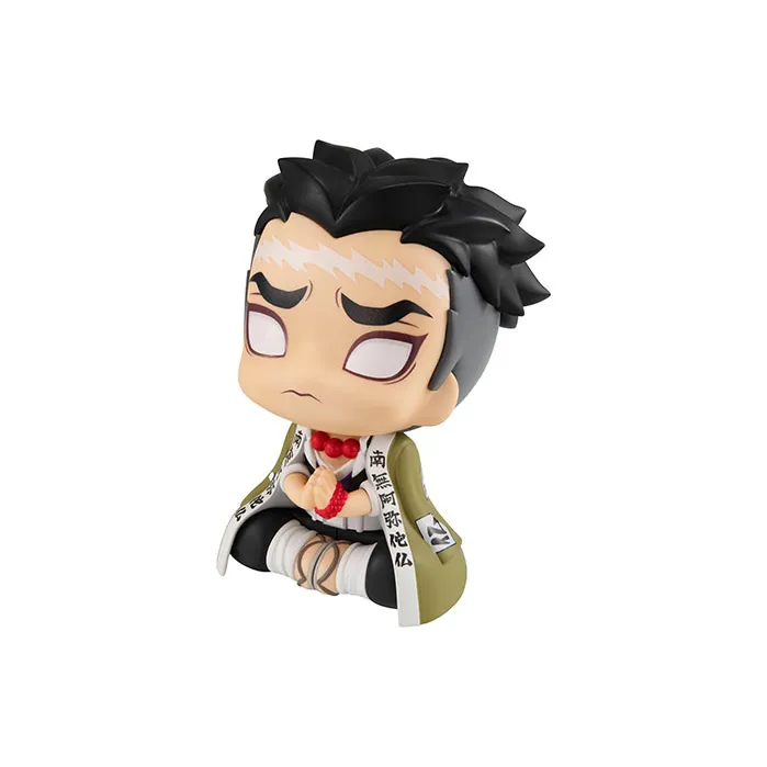 MegaHouse Demon Slayer  Kimetsu No Yaiba Gyomei Himejima Chibi Figures 11cm-3