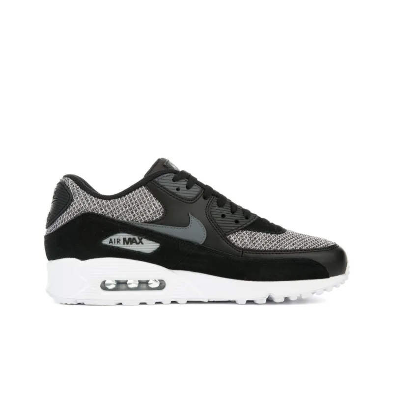Nike Air Max 90 Essential Black/Dark Grey Dark Grey-1