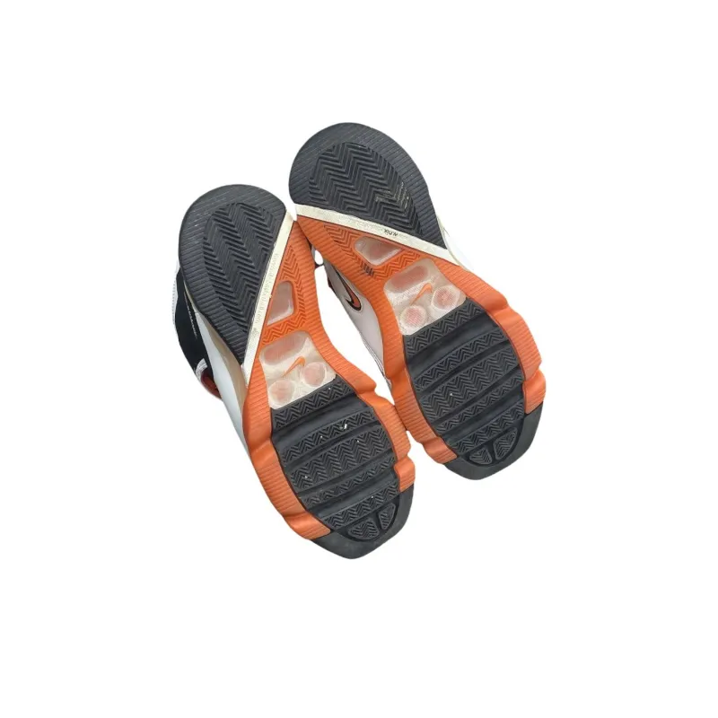 Nike Air Max 360 Bb White Orange Black-3