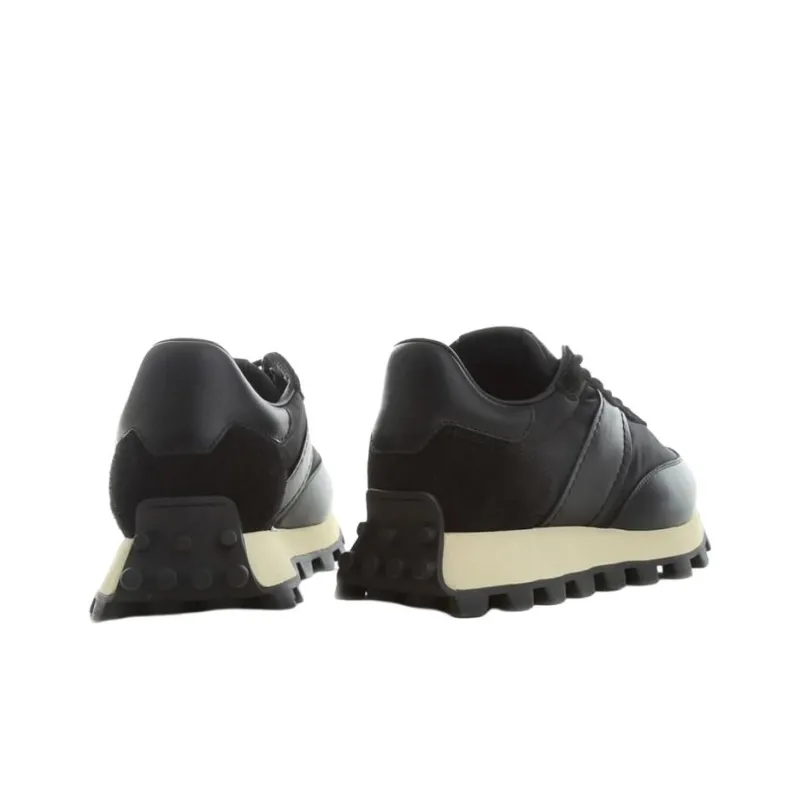 TOD'S Low Top Casual Shoes Women's Black-3