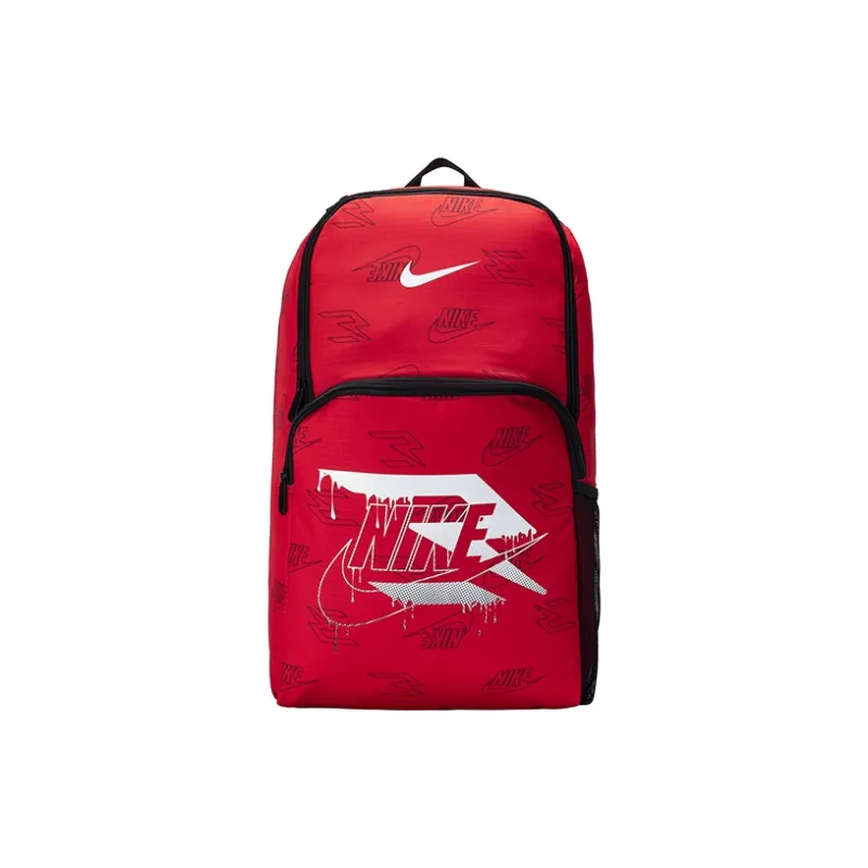 Nike Polyester Backpack Regular Unisex Furong Red-0