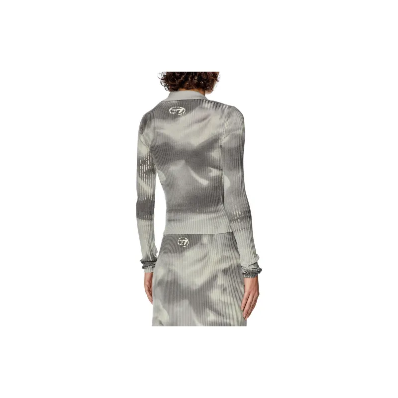 DIESEL M-Briana Camouflage-print Jumper-2