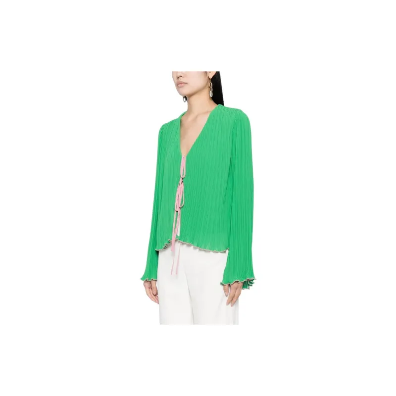RACHEL GILBERT Crio Fully pleated Blouse-3