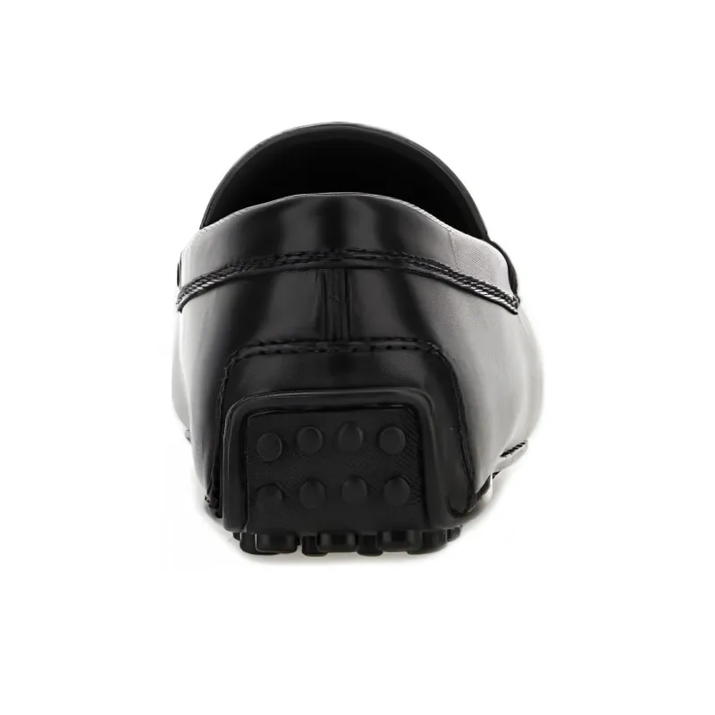 TOD'S T Ring City Gommino Loafers-3