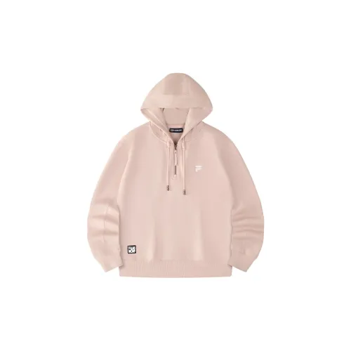 FILA FUSION Sweatshirts Women's Rose Smoke Pink