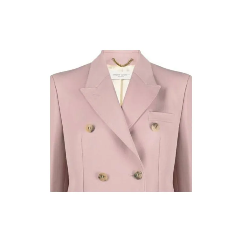 Golden Goose Double-Breasted Tailored Blazer-4
