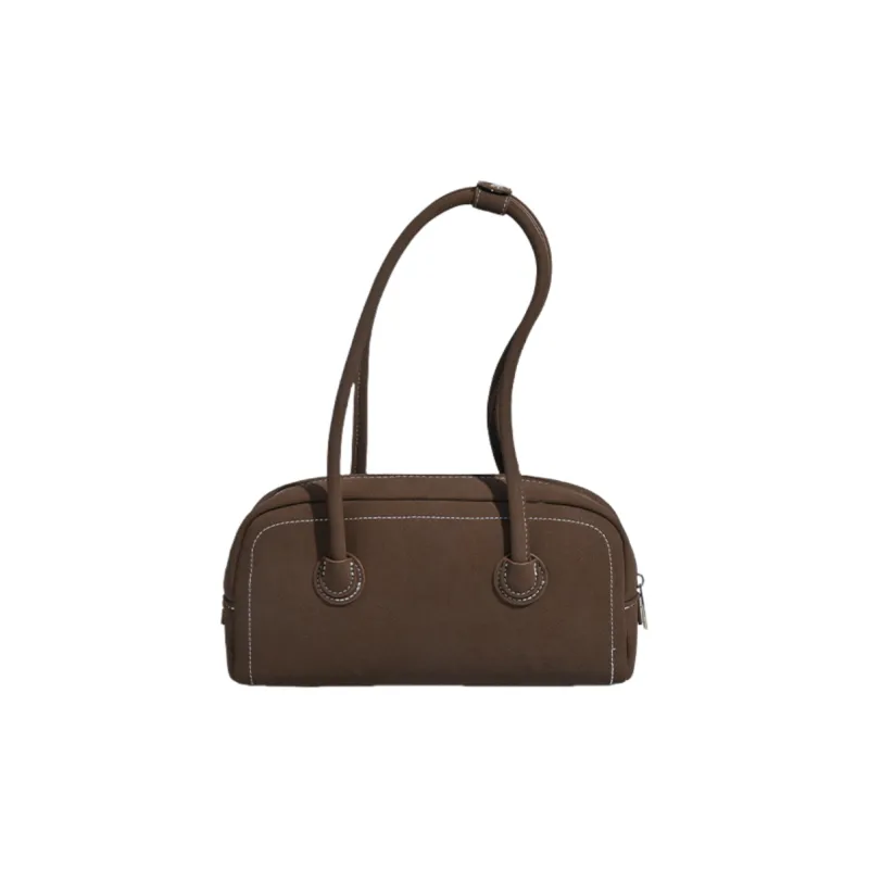 NOMK Suede Underarm Shoulder Bag Women's Multicolor-5