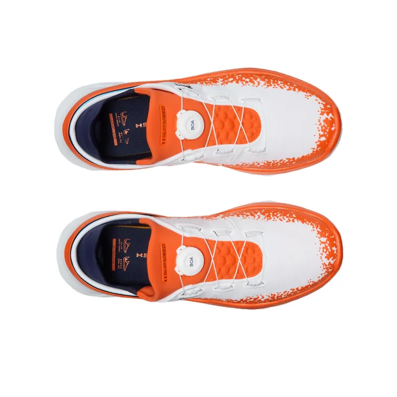 Under Armour SlipSpeed Abrasion Resistant Low Top Running Shoes Unisex Orange-3
