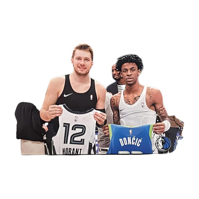 PANINI 2020 21 Hoops Doncic Morant Jersey Swap Player Card Access Pass Sports Cards 1 Pc-2
