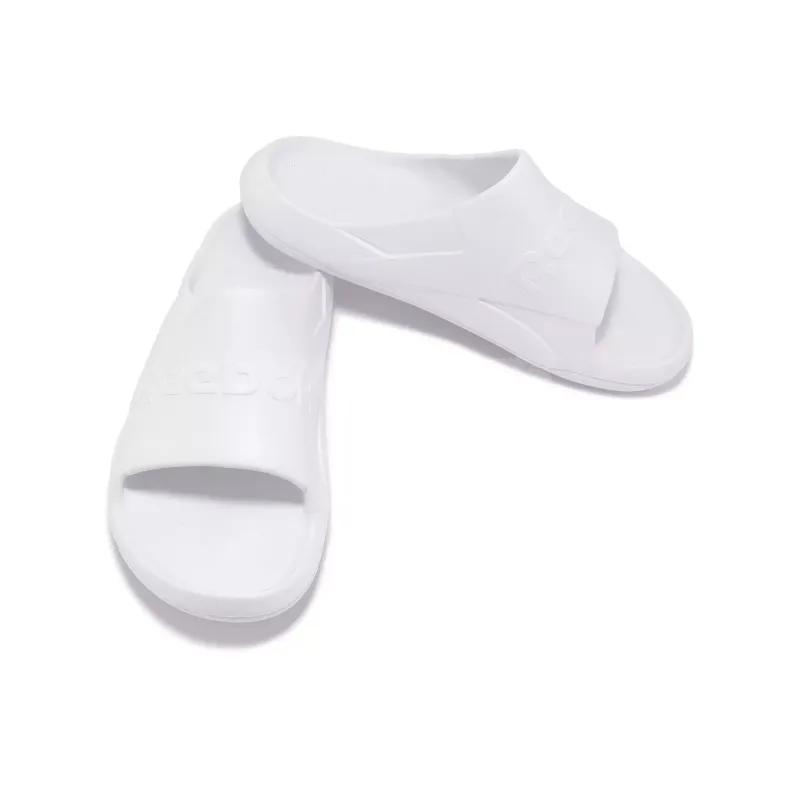 Reebok Clean Slides 'Triple White'-3