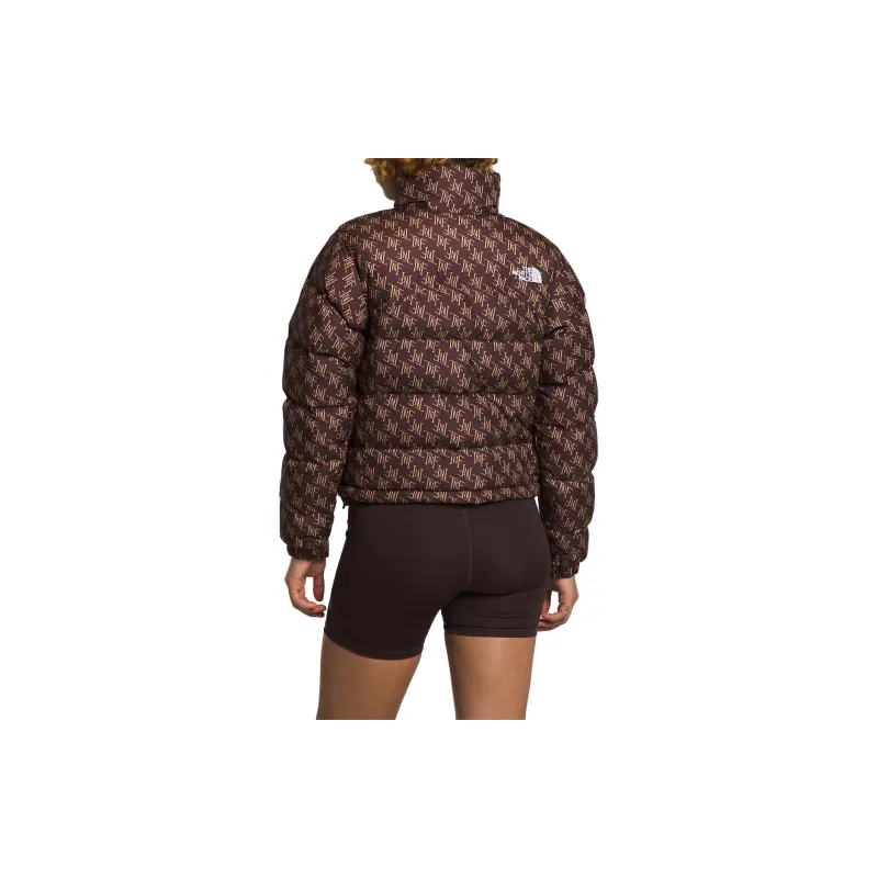 THE NORTH FACE Nuptse Jacket Women's Brown-4