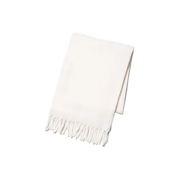 UNIQLO Acrylic, Sheep Wool, Polyamide Knit Scarves Unisex Multicolor