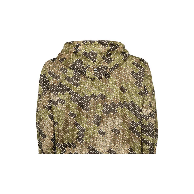 Burberry Jackets Coats Men's Olive Green-5