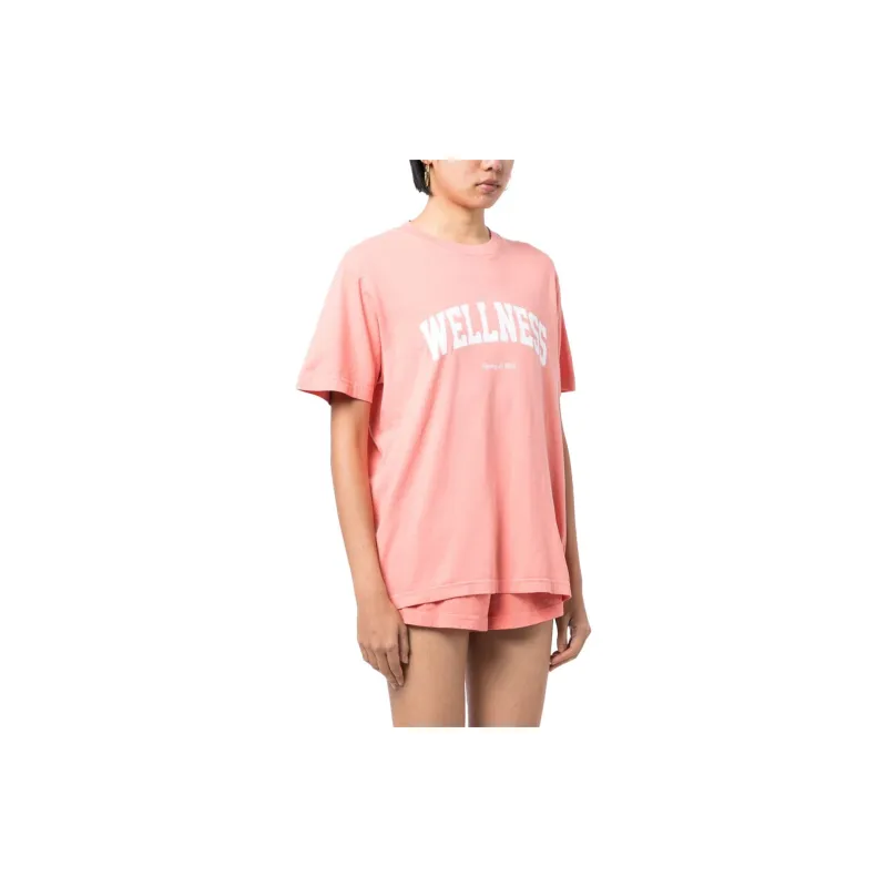 SPORTY & RICH Wellness Ivy T shirt-2