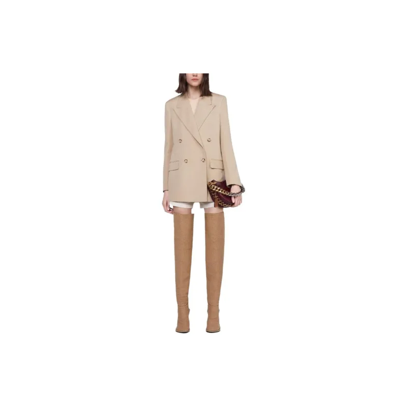 Stella McCartney Double Breasted Tailored Blazer-1