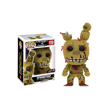 Funko POP! Collection Games Toy Bear's Five Nights At Freddy's Spring Trap Special Version Chibi Figures