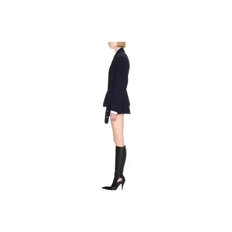 OFF-WHITE Single-breasted Structured Blazer-3