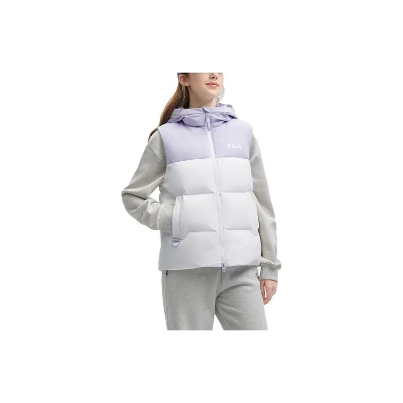 FILA Vest Women's Standard White-2