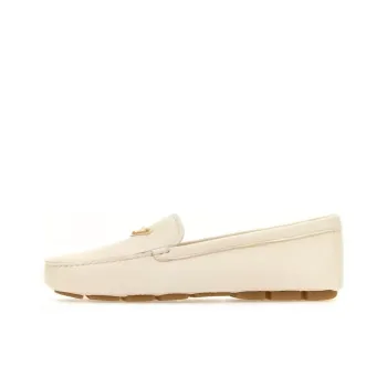 PRADA Loafers Women's White