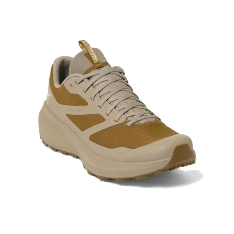 Arcteryx Norvan LD3 GTX Anti Slip Wear Resistant Low Top Trekking Shoes Unisex Ecru-1