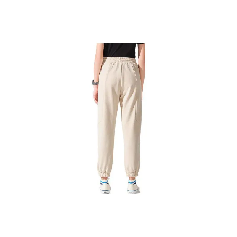 OUTDOOR PRODUCTS Knitted Sweatpants Women's Beige-2
