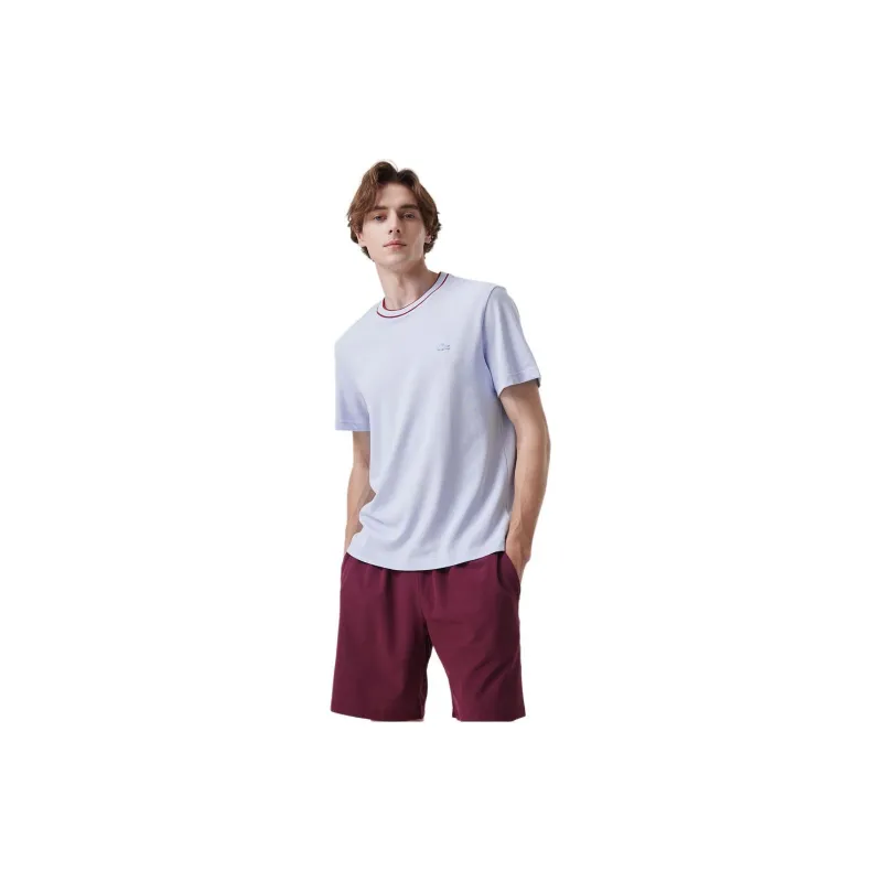 LACOSTE T Shirt Unisex Baby Blue-2