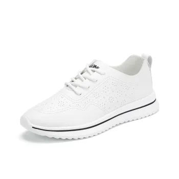 RED DRAGONFLY Athletic Shoes Lightweight And Breathable Low Top Casual Shoes White