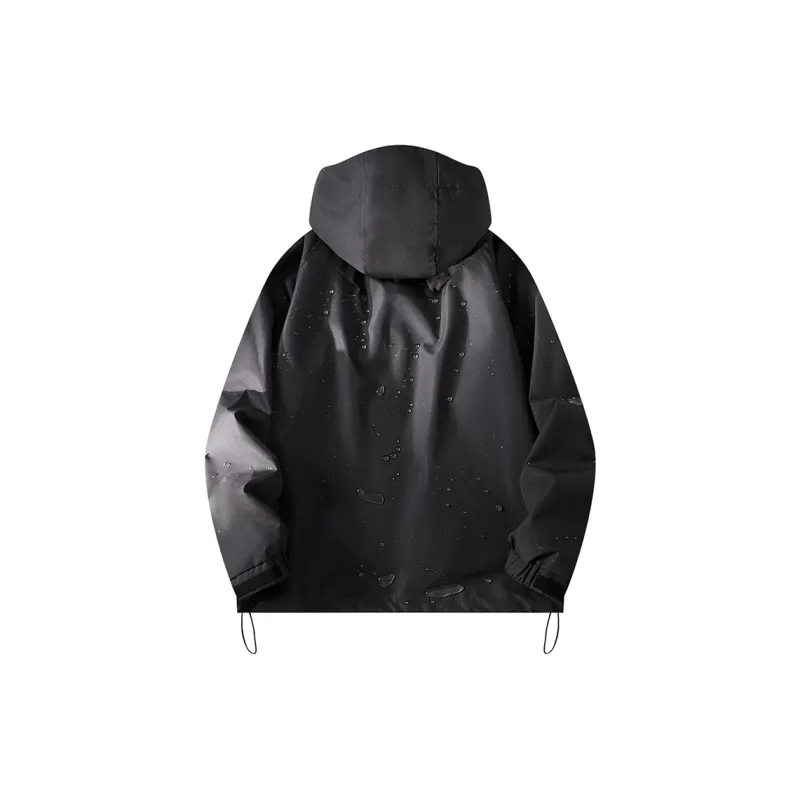 Lafetto Wear Resistant Water Resistant Windproof Windbreaker Jacket Unisex-1