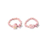 Princess Piglet Hair Tie Set 2