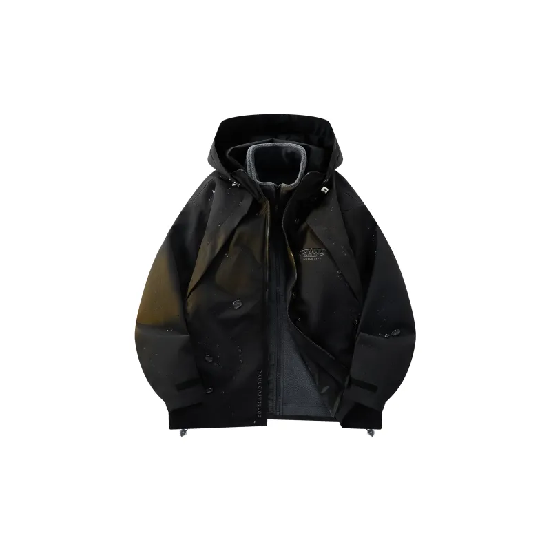 PAUL COSTELLOE Waterproof And Windproof To Keep Warm Windbreaker Jacket Unisex-1