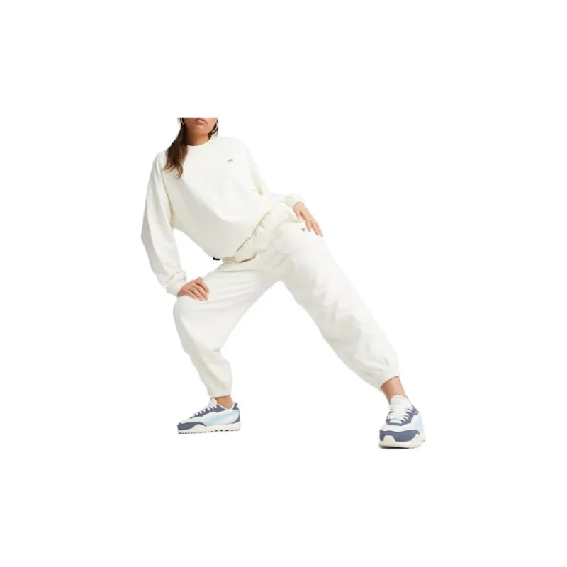 PUMA DOWNTOWN Casual Pants Women's White-2
