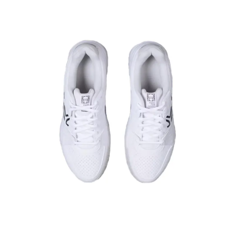 DECATHLON Cushioning Wear Resistant Low Top Training Shoes Men's White-3