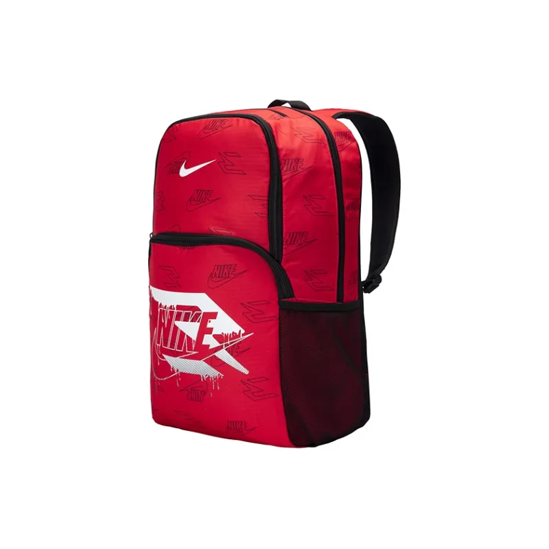 Nike Polyester Backpack Regular Unisex Furong Red-1