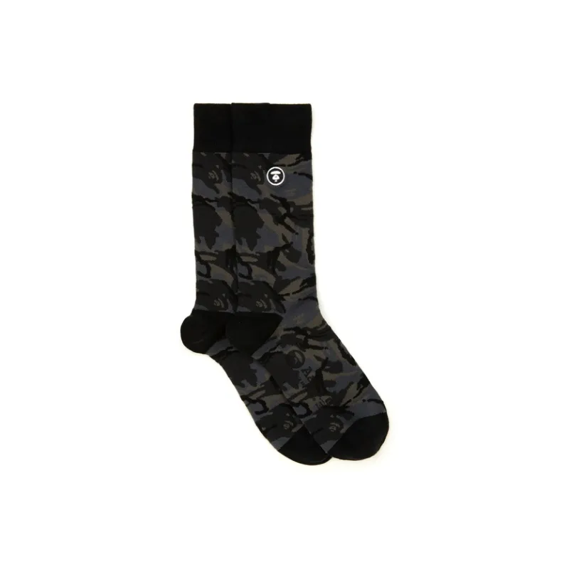Aape Men Mid Calf Socks-1