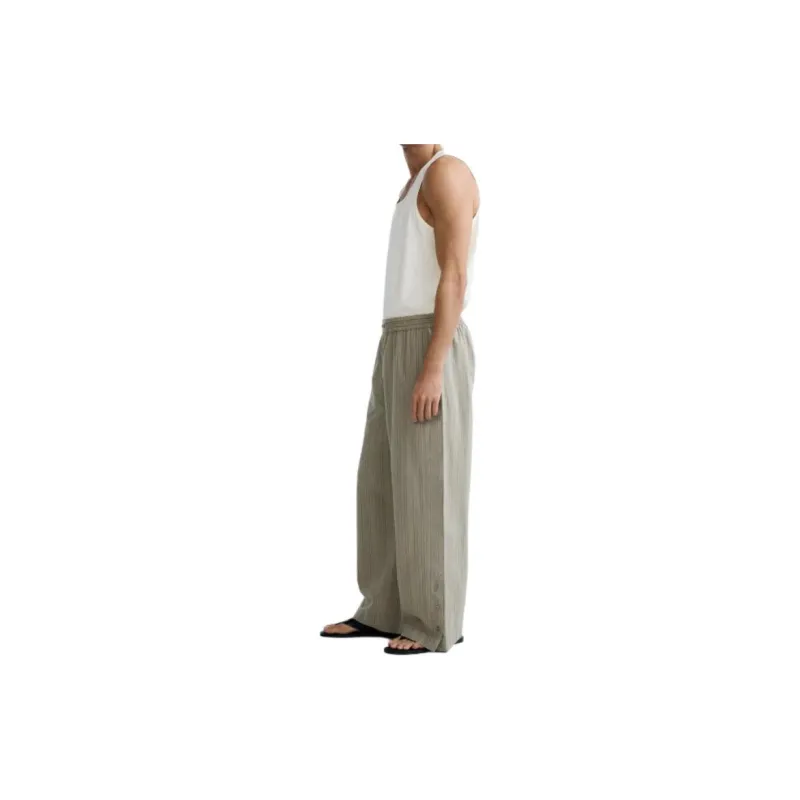 ZARA Casual Pants Women's Green-4