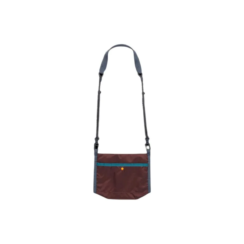Cotopaxi Recycled Nylon Shoulder Bag Crossbody Bag Unisex Chestnut-1