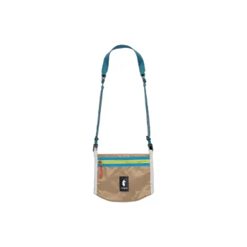 Cotopaxi Recycled Nylon Shoulder Bag, Crossbody Bag Unisex Desert
