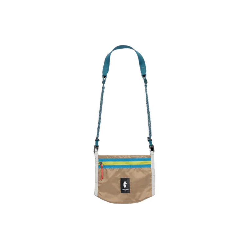 Cotopaxi Recycled Nylon Shoulder Bag, Crossbody Bag Unisex Desert-0