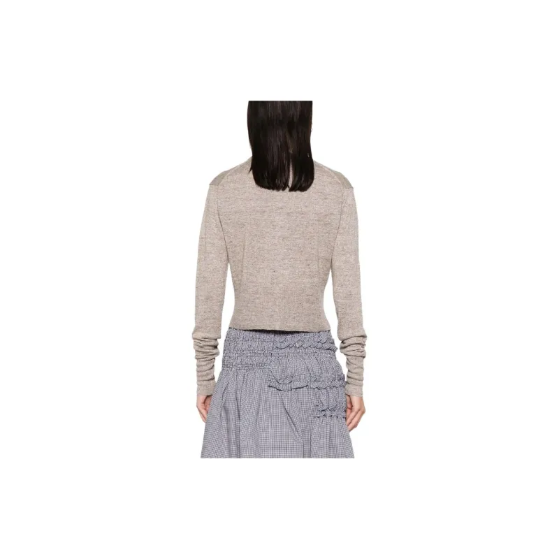 Vivienne Westwood Bea Knit Cropped Cardigan-2