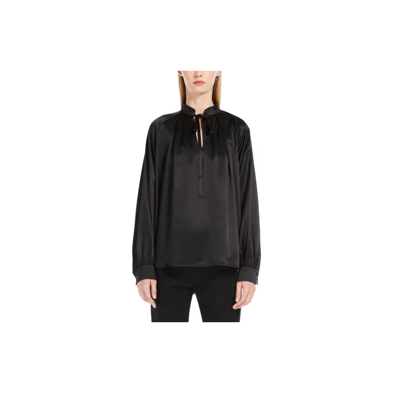 MaxMara Shirts Women's Black-2